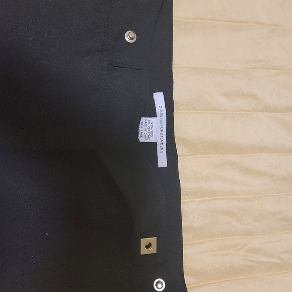 DVF dress pants size 0 - Picture 3 of 9